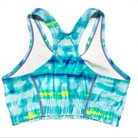 Under Armour tie dye sports bra - Picture 2 of 3